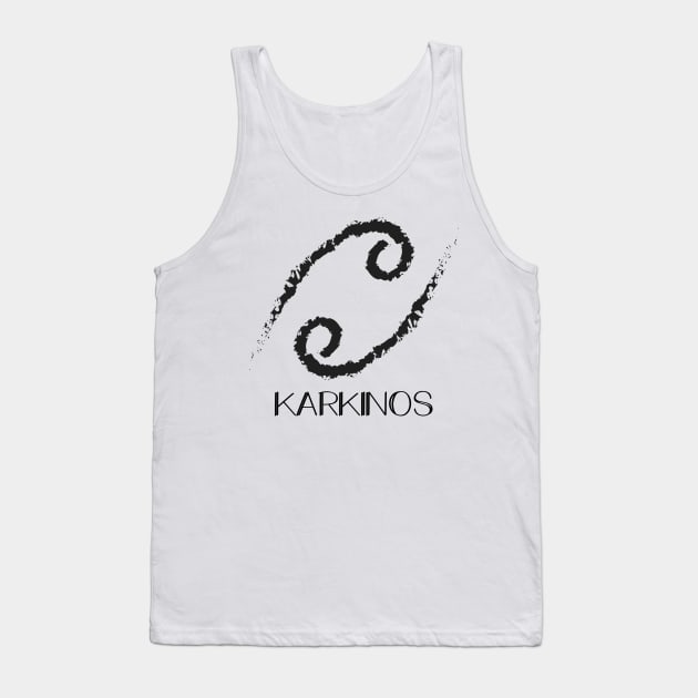 Cancer Tank Top by Cherubic